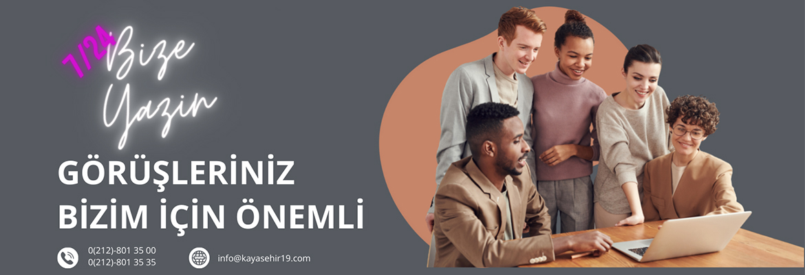 kayasehir iletişim formu-bize yazinn