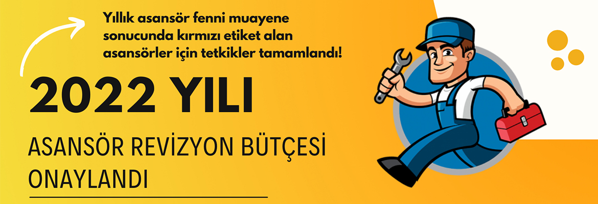 Asansör revize 2022