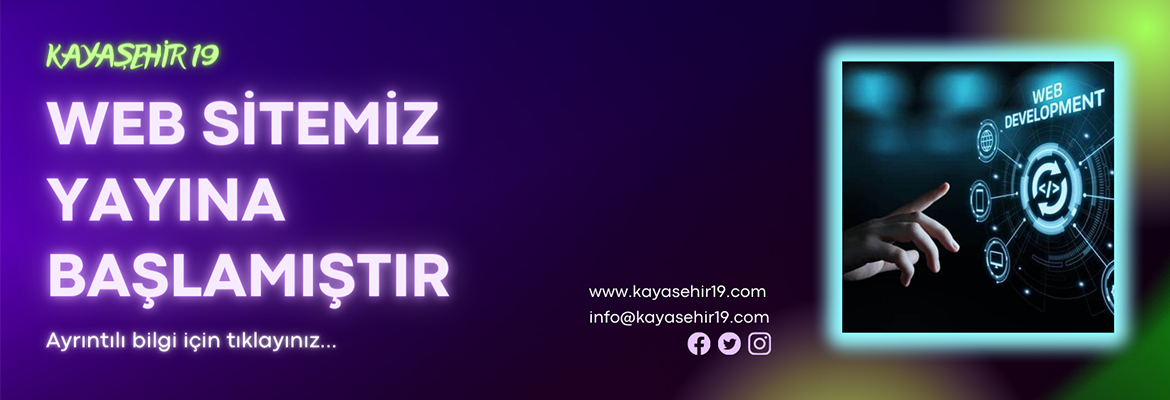 web sitemiz aktiftir-kayasehir