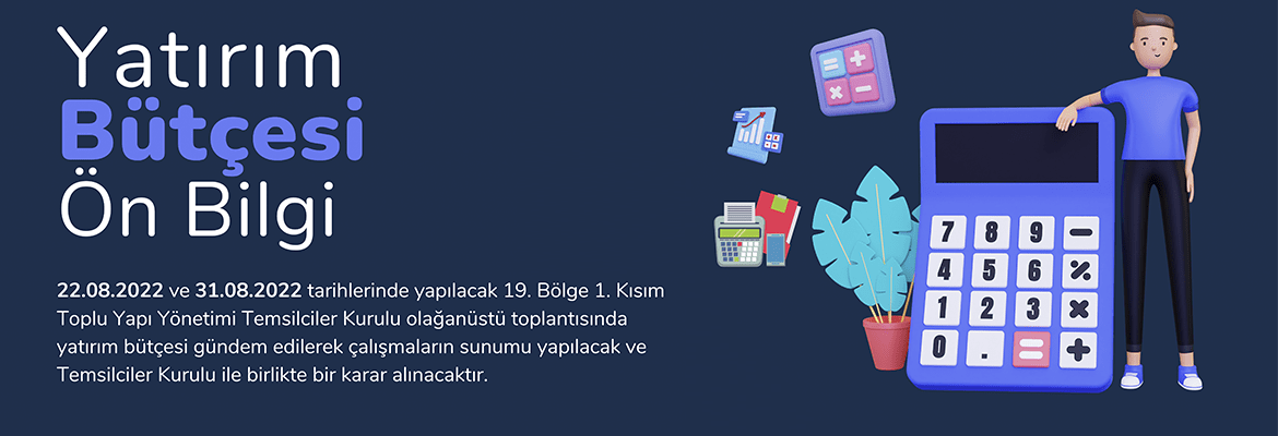 Yatırım Bilgisi Ön Bütçe