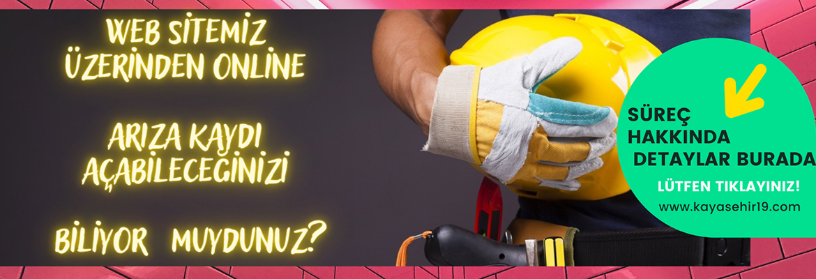 ARIZA KAYDI OLUŞTURMAK ARTIK ÇOK KOLAY