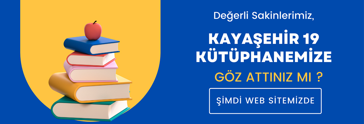 DİJİTAL “KÜTÜPHANE 19” HİZMETİNİZDE